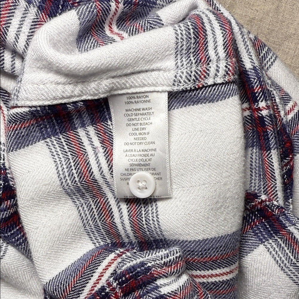 Beachlunchlounge Plaid Button Down Shirt - Picture 7 of 8